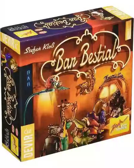 Bar Bestial | Devir - Con T de Tlacuache - Devir