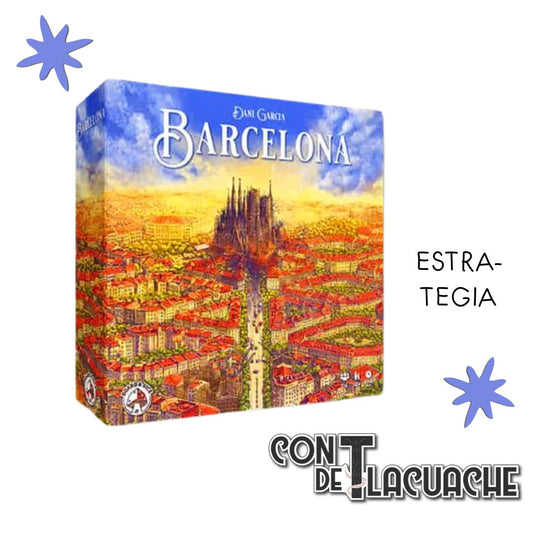 Barcelona | Board & Dice - Con T de Tlacuache - Board &Dice
