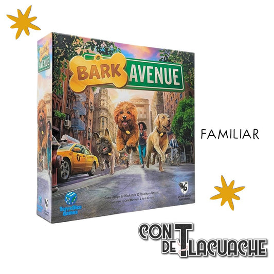 Bark Avenue | TerreDice Games - Con T de Tlacuache - TerreDice Games