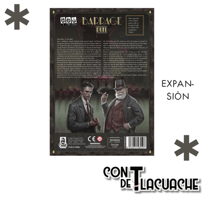 Barrage Duel Exp | Cranio Creations - Con T de Tlacuache - Con T de Tlacuache