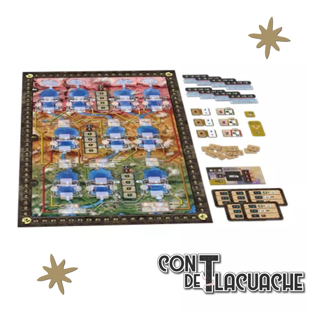 Barrage - La Expansion del Nilo | Maldito Games - Con T de Tlacuache - Maldito Games