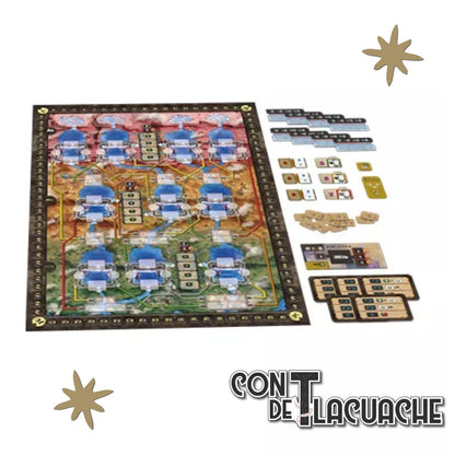 Barrage - La Expansion del Nilo | Maldito Games - Con T de Tlacuache - Maldito Games