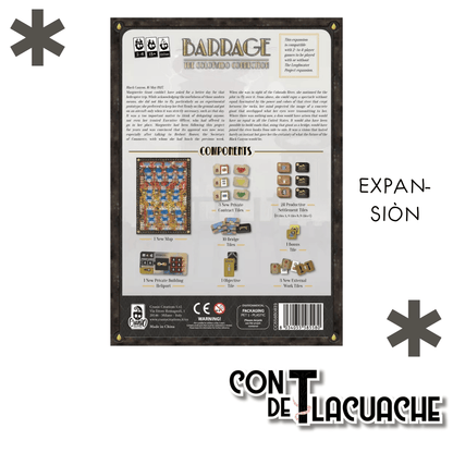 Barrage The Colorado Connection Exp | Cranio Creations - Con T de Tlacuache - Con T de Tlacuache