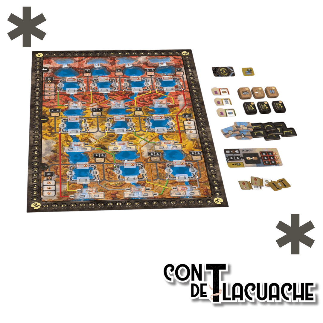 Barrage The Colorado Connection Exp | Cranio Creations - Con T de Tlacuache - Con T de Tlacuache