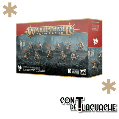 Barrow Guard | Games Workshop - Con T de Tlacuache - Games Workshop
