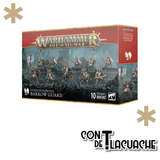 Barrow Guard | Games Workshop - Con T de Tlacuache - Games Workshop