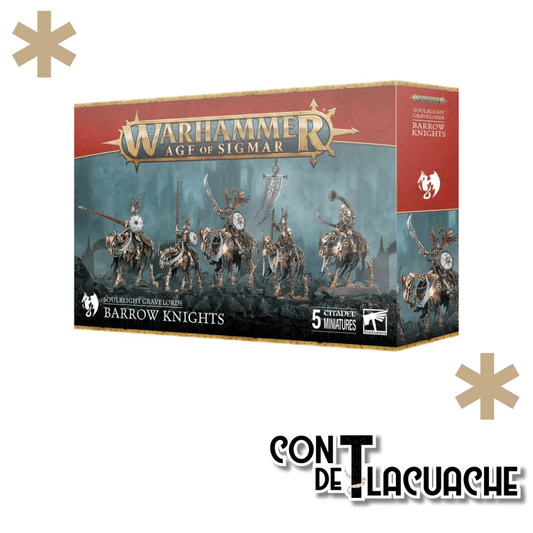 Barrow Knights | Games Workshop - Con T de Tlacuache - Games Workshop
