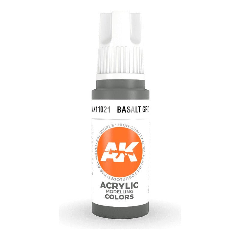 Basalt Grey 17Ml | Ak Interactive - Con T de Tlacuache - AK Interactive