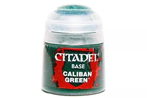 Base Caliban Green 12Ml | Citadel - Con T de Tlacuache - Citadel