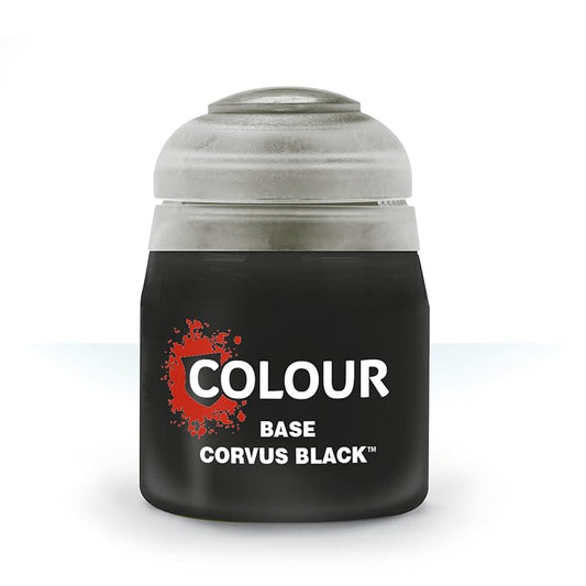 Base Corvus Black (12Ml) | Citadel - Con T de Tlacuache - Citadel
