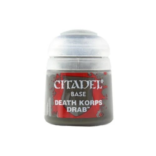 Base Death Korps Drab (12Ml) | Citadel - Con T de Tlacuache - Citadel