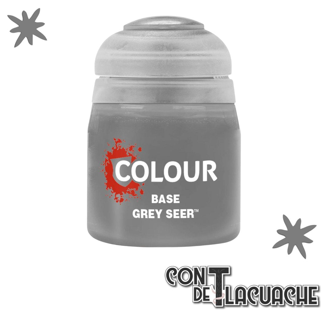 Base Grey Seer 12Ml | Citadel - Con T de Tlacuache - Citadel