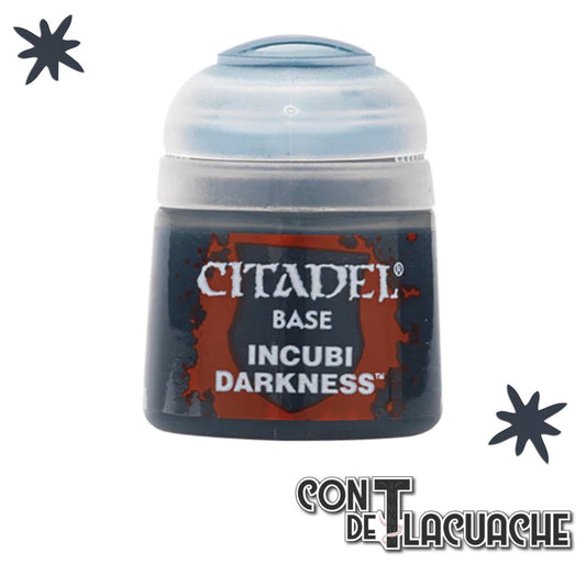 Base Incubi Darkness 12Ml | Citadel - Con T de Tlacuache - Citadel