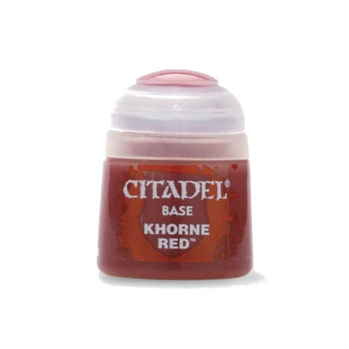 Base Khorne Red 12Ml | Citadel - Con T de Tlacuache - Citadel