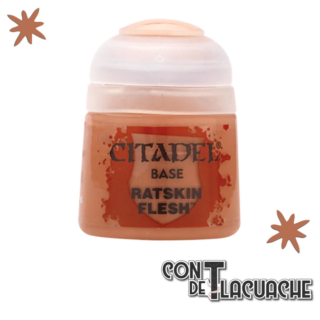 Base Ratskin Flesh 12Ml | Citadel - Con T de Tlacuache - Citadel