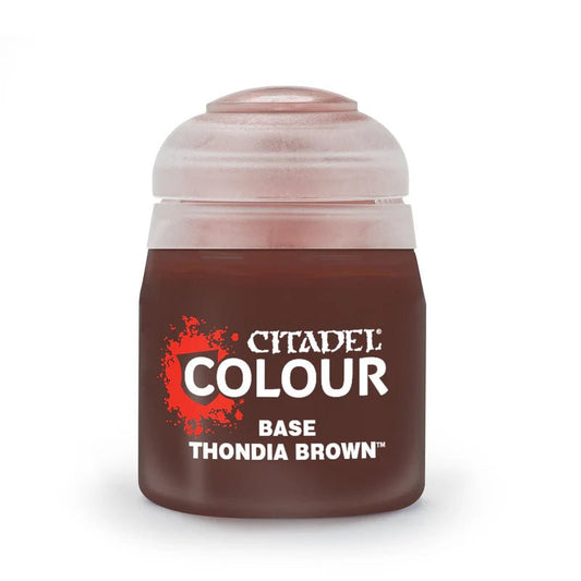 Base Thandia Brown (12Ml) | Citadel - Con T de Tlacuache - Citadel