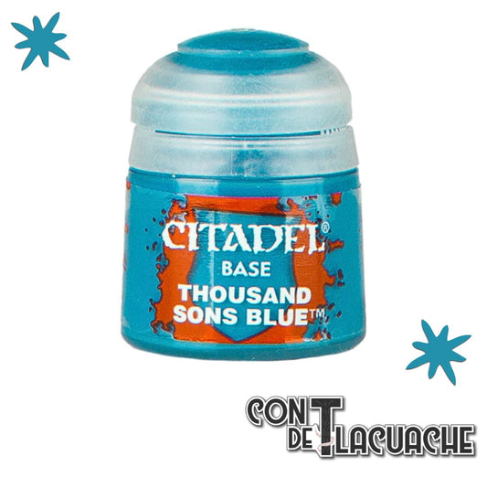 Base Thousand Sons Blue 12Ml | Citadel - Con T de Tlacuache - Citadel