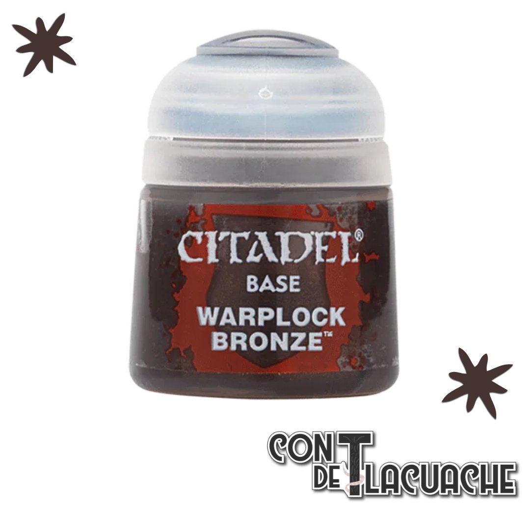 Base Warplock Bronze | Citadel - Con T de Tlacuache - Citadel