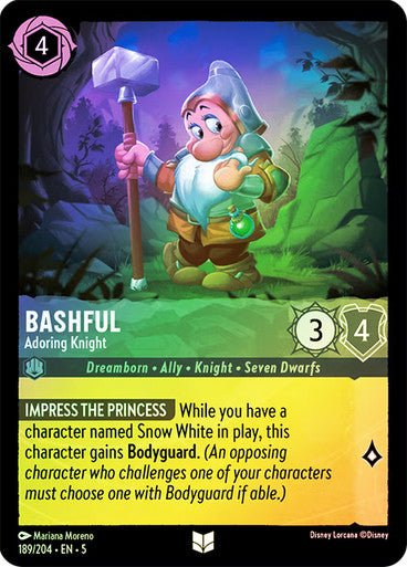 Bashful - Adoring Knight (Cold Foil ) - Con T de Tlacuache - Ravensburger