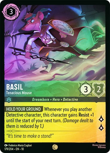 Basil (Cold Foil) - Con T de Tlacuache - Ravensburger