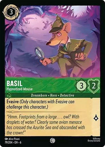 Basil - Hypnotized Mouse ( Non-foil )