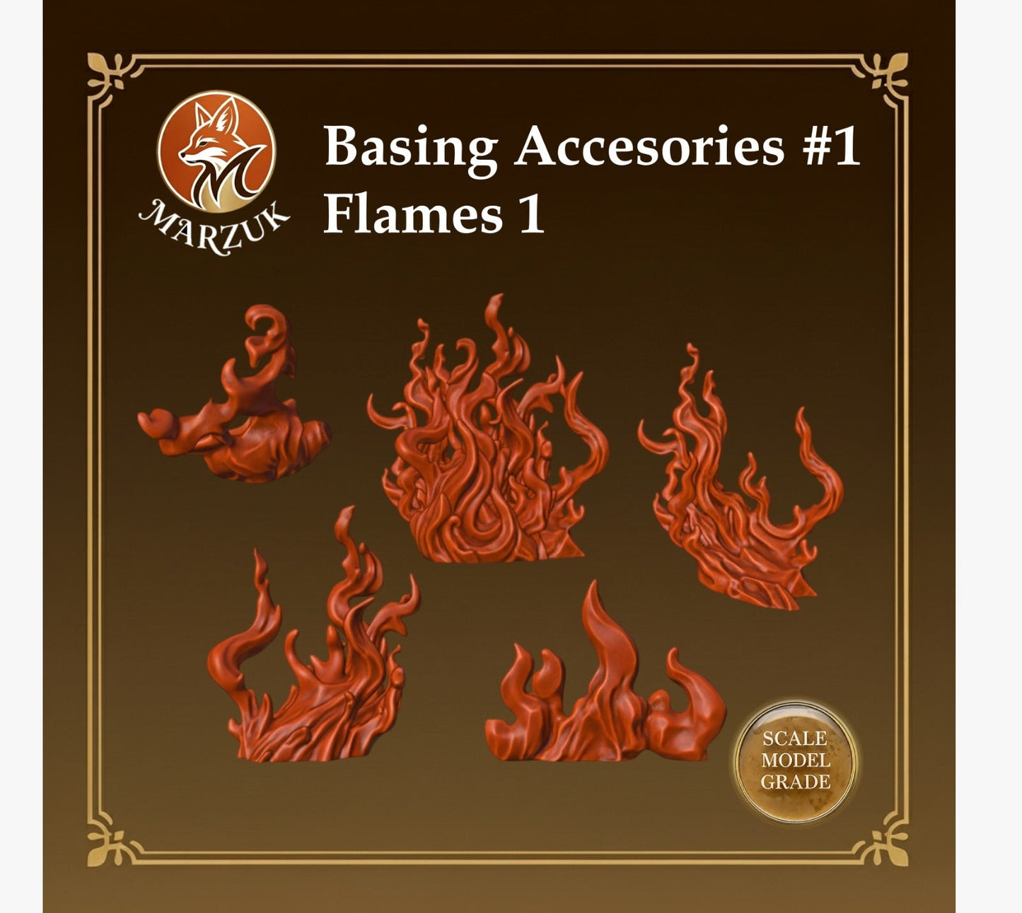 Basing Accesories | Marzuk - Con T de Tlacuache - Marzuk