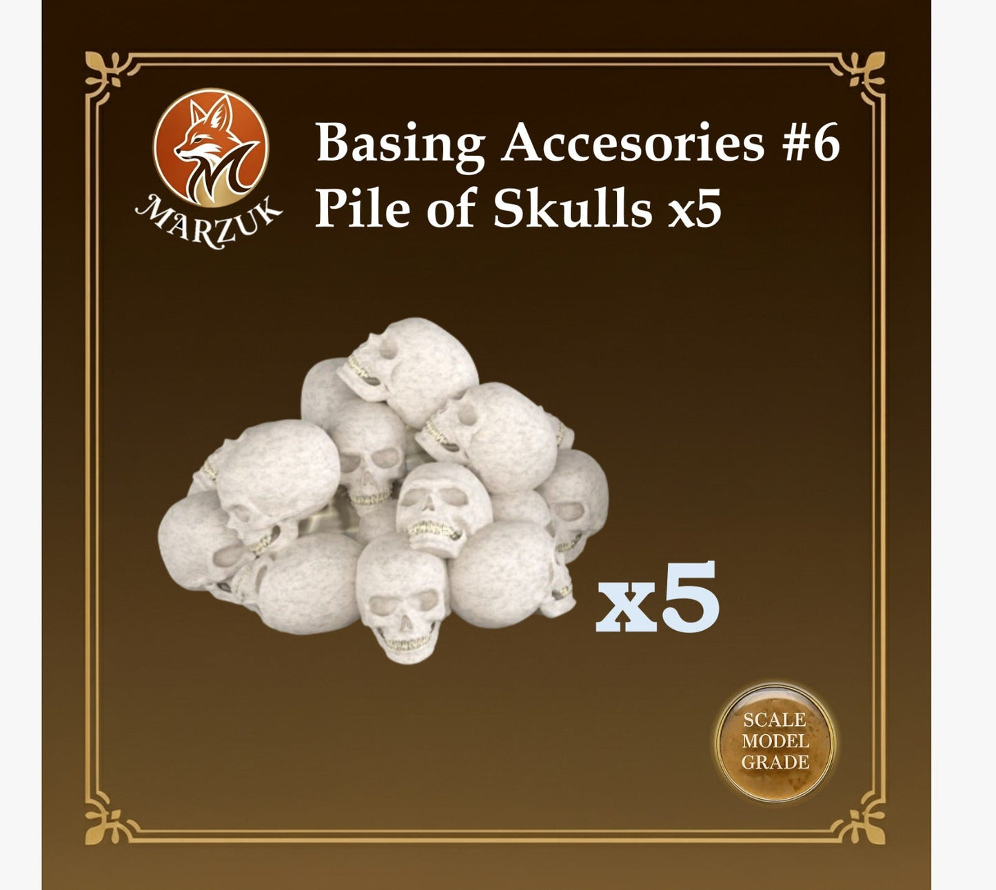 Basing Accesories | Marzuk - Con T de Tlacuache - Marzuk