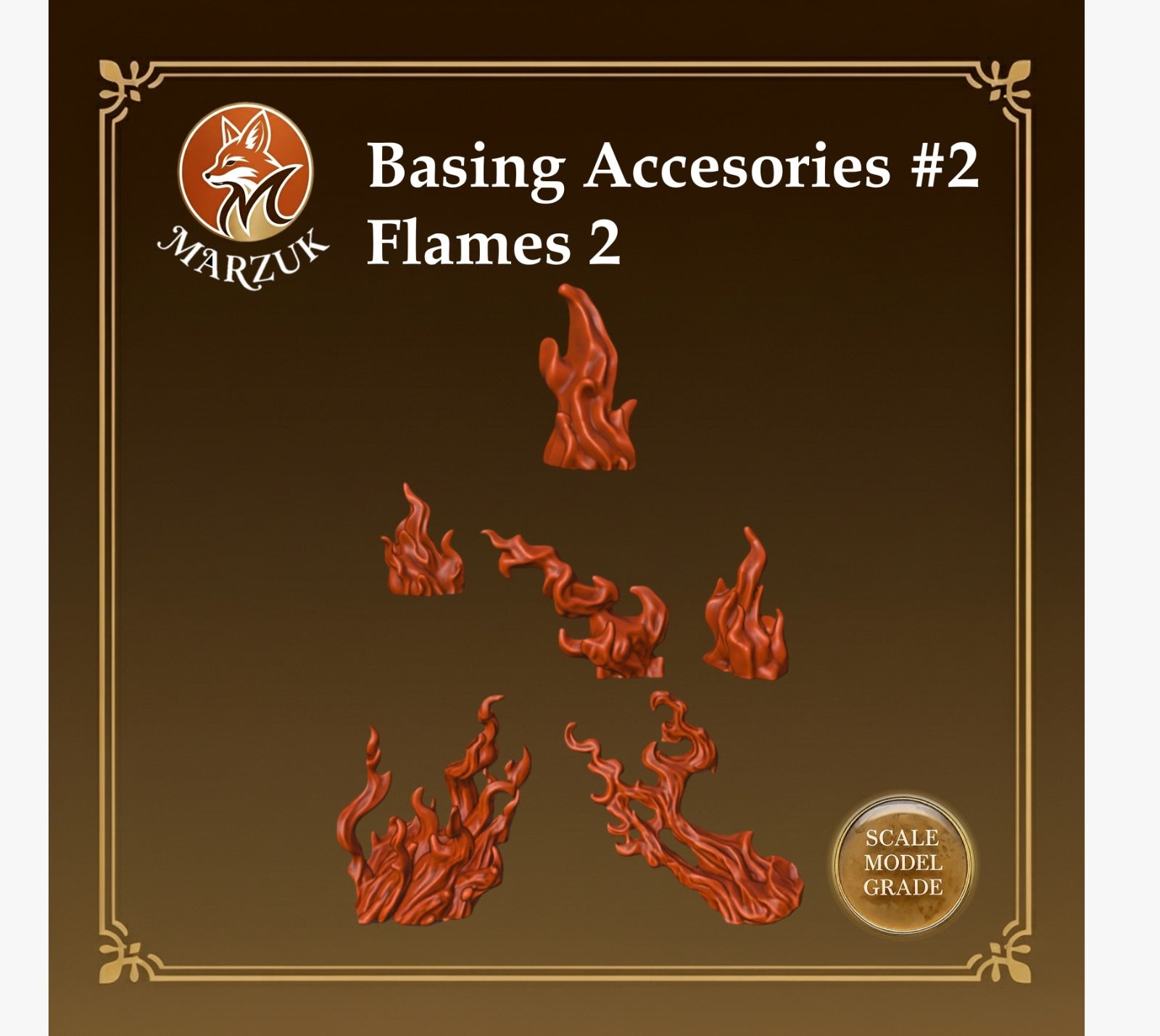 Basing Accesories | Marzuk - Con T de Tlacuache - Marzuk