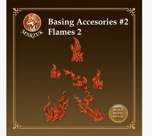 Basing Accesories | Marzuk - Con T de Tlacuache - Marzuk