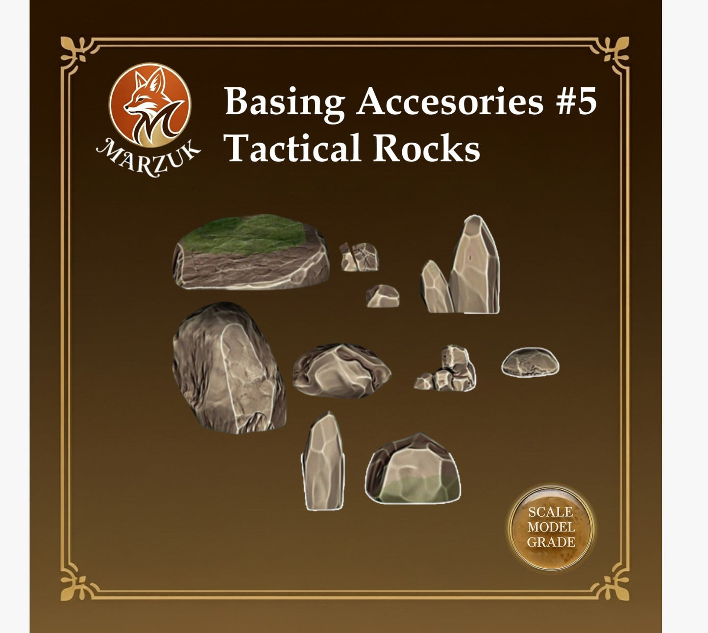 Basing Accesories | Marzuk - Con T de Tlacuache - Marzuk