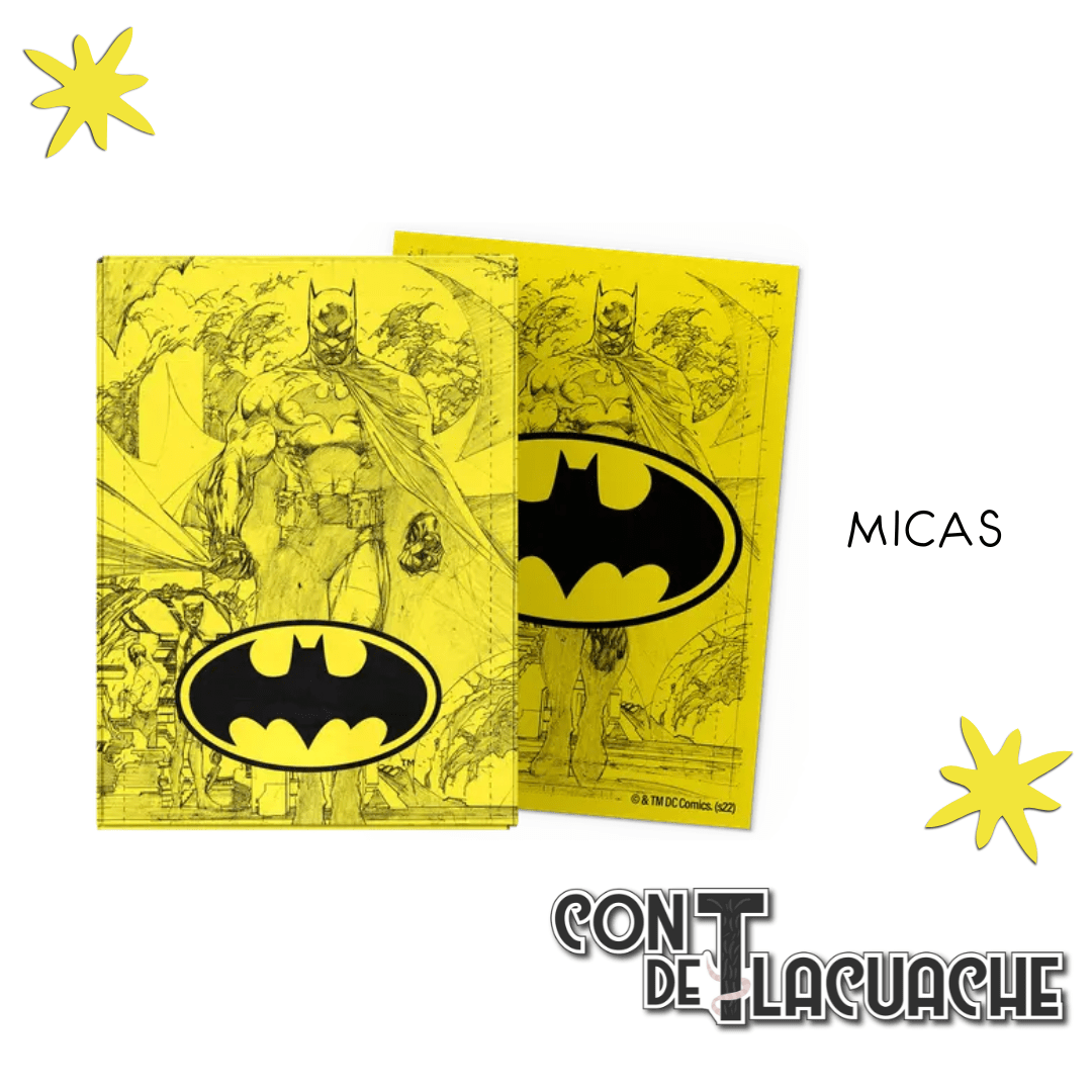 Batman Core Standard 100pz | Dragon Shield - Con T de Tlacuache - Dragonshield