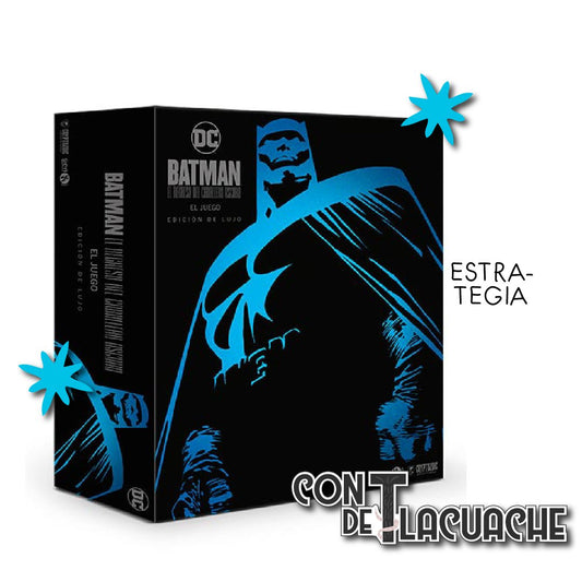 Batman Deluxe El Regreso del Caballero Oscuro | Gen X Games - Con T de Tlacuache - Gen X Games