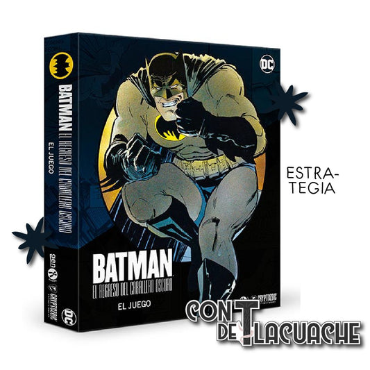 Batman El Regreso del Caballero Oscuro | Gen X Games - Con T de Tlacuache - Gen X Games