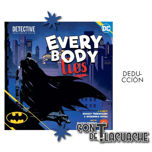 Batman Everybody Lies | Portal Games - Con T de Tlacuache - Portal Games