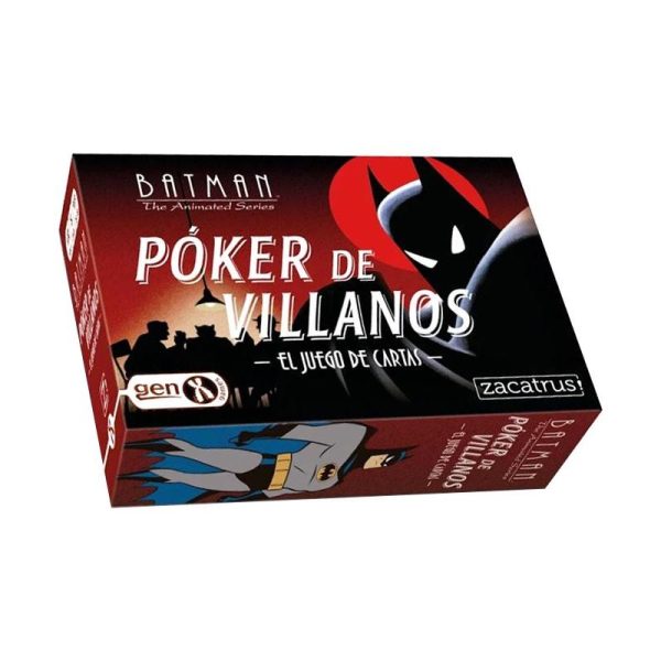 Batman Póker de Villanos | Gen X Games