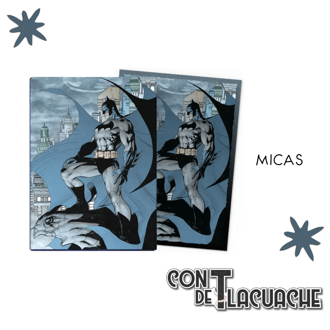 Batman Standard 100pz | Dragon Shield - Con T de Tlacuache - Dragonshield