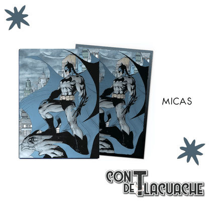 Batman Standard 100pz | Dragon Shield - Con T de Tlacuache - Dragonshield