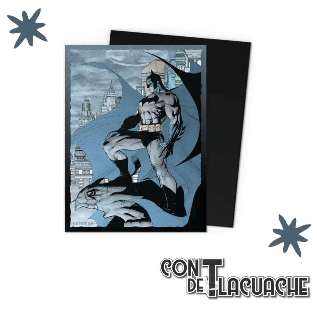 Batman Standard 100pz | Dragon Shield - Con T de Tlacuache - Dragonshield