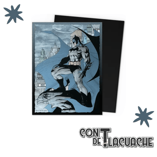 Batman Standard 100pz | Dragon Shield - Con T de Tlacuache - Dragonshield