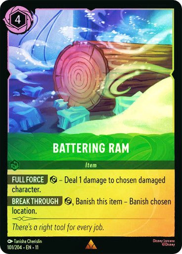 Battering Ram (Cold Foil) | Ravensburger - Con T de Tlacuache - Ravensburger