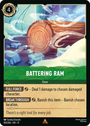 Battering Ram (Non - foil) | Ravensburger - Con T de Tlacuache - Ravensburger