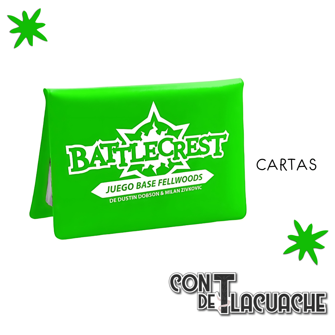 Battlecrest | Salt & Pepper Games - Con T de Tlacuache - Con T de Tlacuache