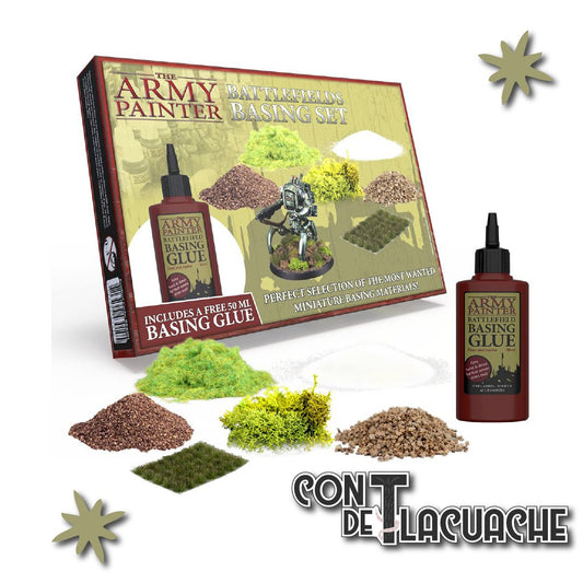 Battlefields Basing Set | The Army Painter - Con T de Tlacuache - The Army Painter