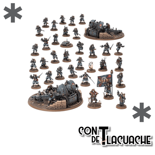 Battleforce Astra Militarum Krieg Siege Platoon | Games Workshop - Con T de Tlacuache - Games Workshop