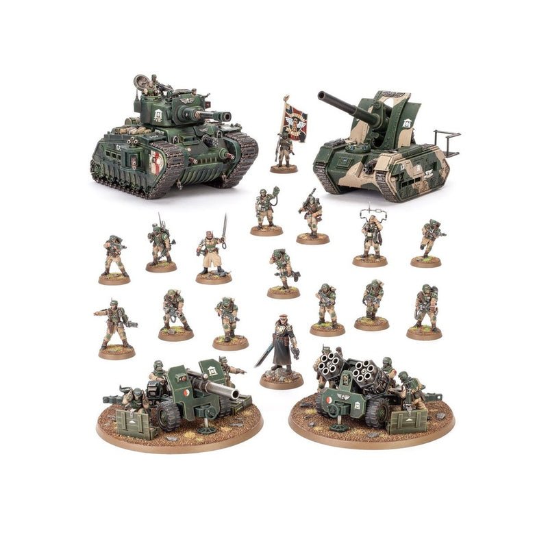 Battleforce Astra Militarum Platoon - Con T de Tlacuache - Games Workshop