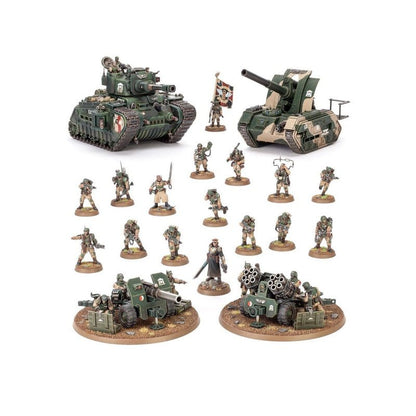 Battleforce Astra Militarum Platoon - Con T de Tlacuache - Games Workshop
