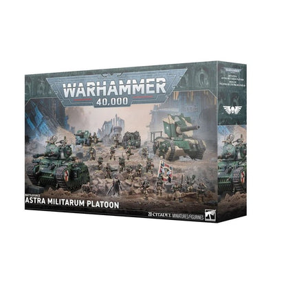 Battleforce Astra Militarum Platoon - Con T de Tlacuache - Games Workshop