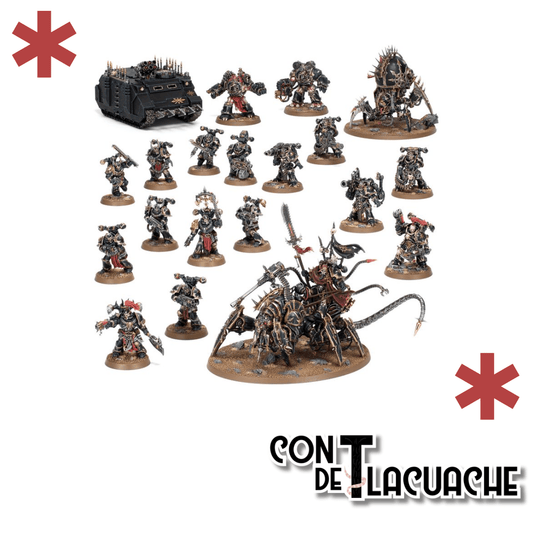 Battleforce Chaos Space Marine Hellforged Warband | Games Workshop - Con T de Tlacuache - Games Workshop