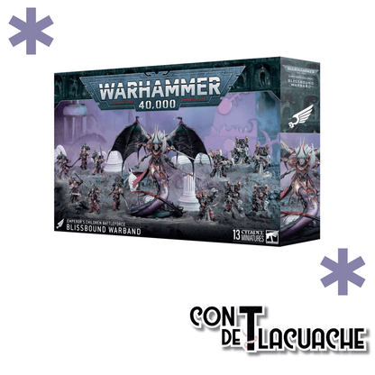 Battleforce Emperors Children Blissbound Warband | Games Workshop - Con T de Tlacuache - Games Workshop