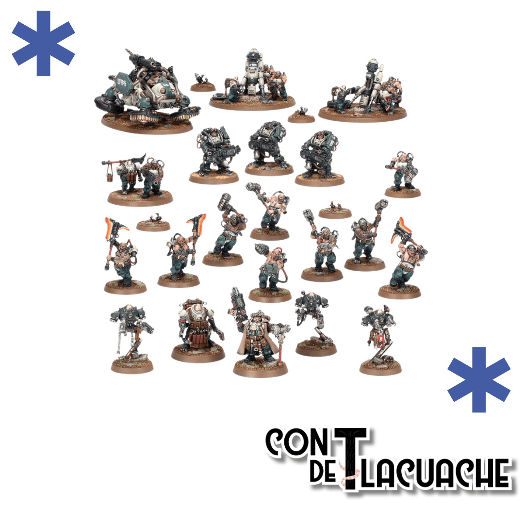 Battleforce Leagues of Votann Cthonian Prospect | Games Workshop - Con T de Tlacuache - Games Workshop